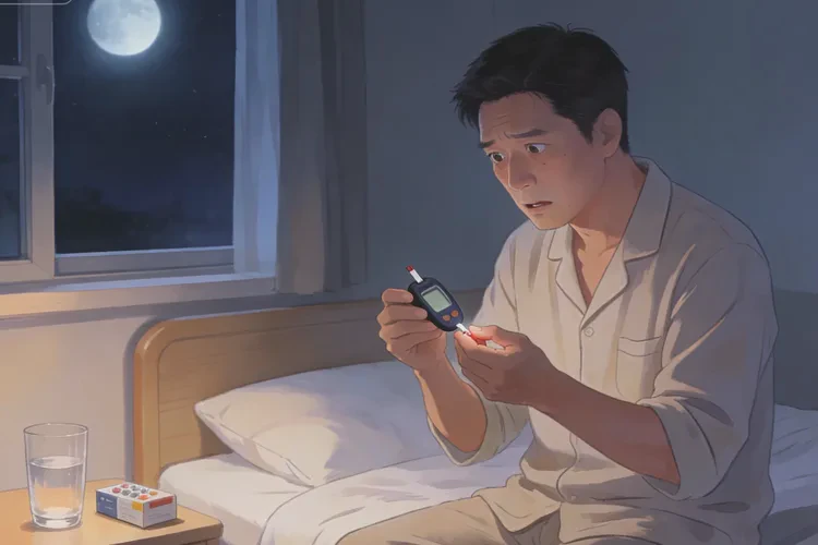 38岁晚上血糖24.7是怎么回事(图1)