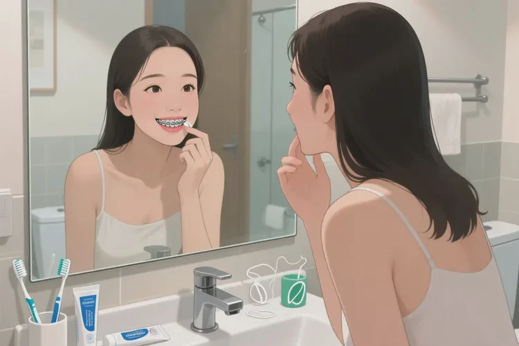 牙齒正畸全過(guò)程(圖2)