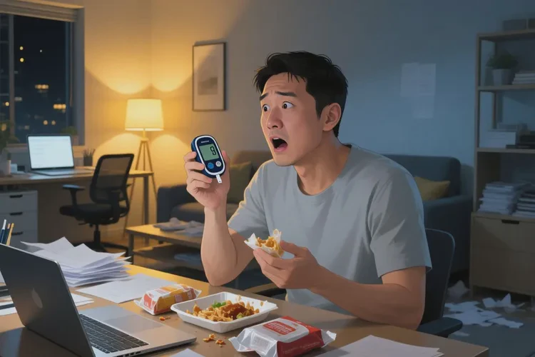 38歲晚上血糖29.9是怎么回事(圖1)