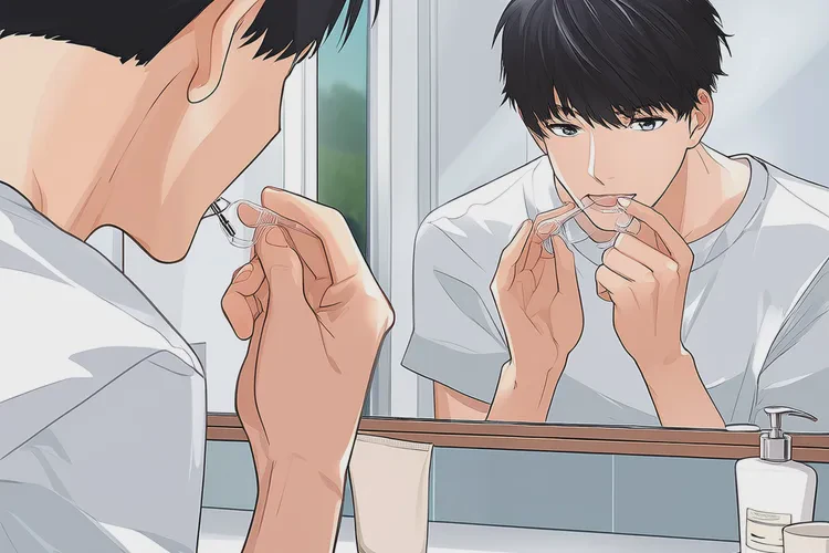 成人牙齒正畸需要終生戴牙套嗎(圖2)