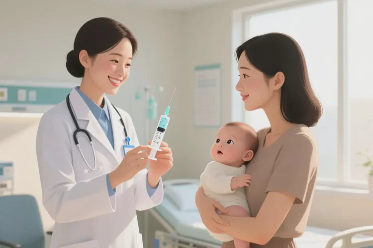 寶寶打疫苗前媽媽忌口(圖4)
