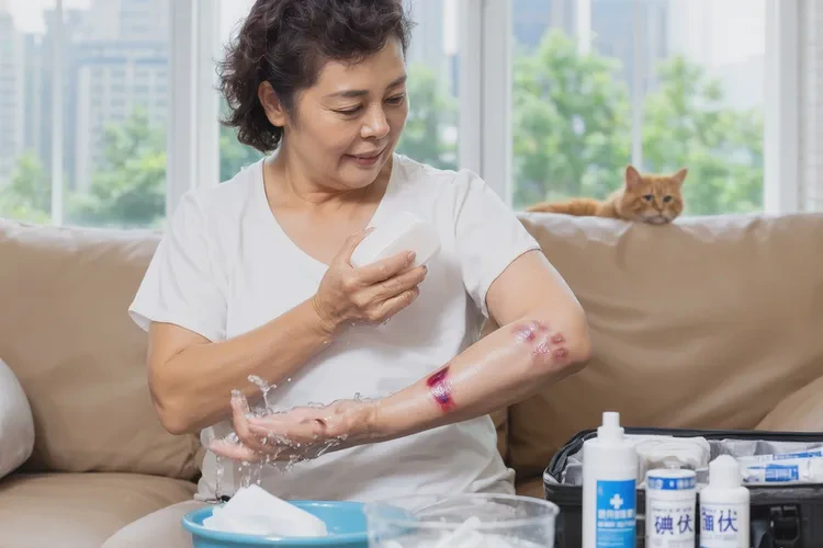 被猫抓了打了疫苗还有事吗(图1)