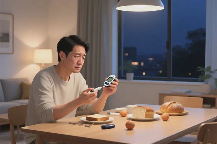 38歲晚上血糖22.4是怎么回事(圖1)