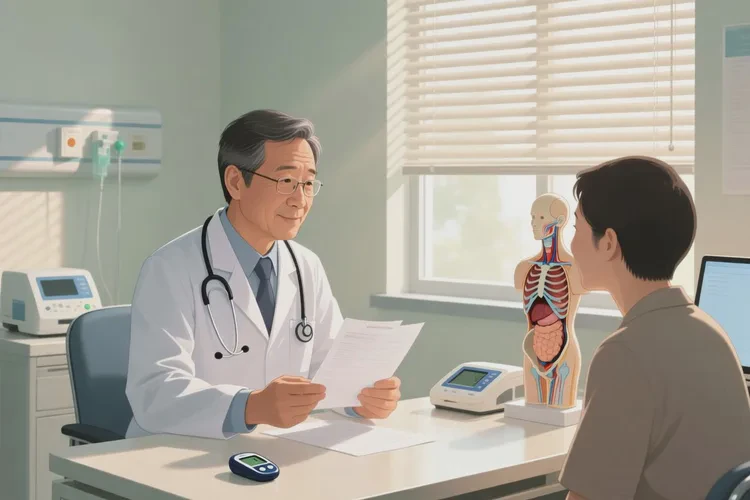 38岁晚上血糖23.0是怎么回事(图2)