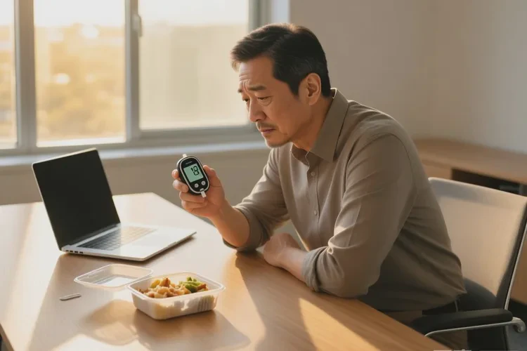 38岁下午血糖17点5是怎么回事(图1)