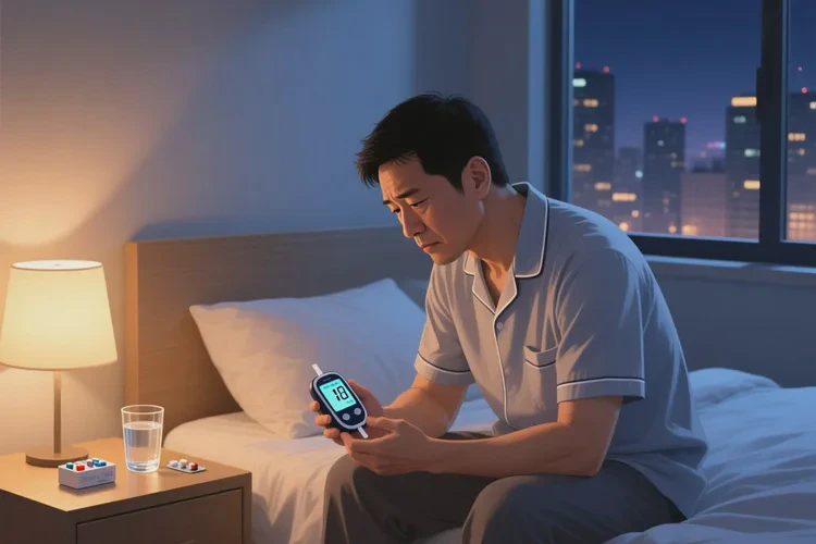 38歲晚上血糖29.0是怎么回事(圖1)