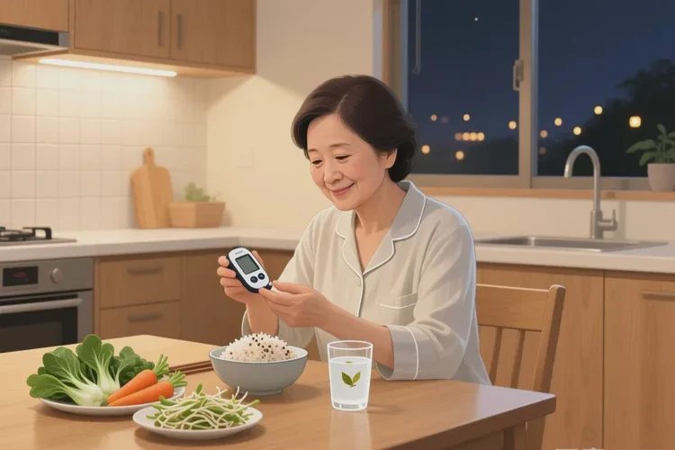 38岁晚上血糖18.3是怎么回事(图1)