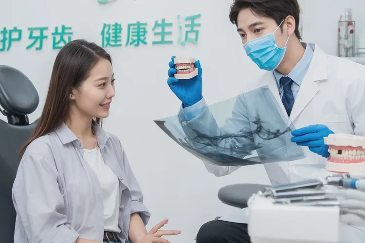 牙齒正畸的步驟包括(圖2)