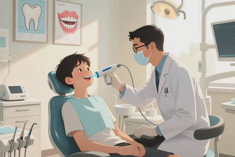 牙齒正畸全過(guò)程(圖1)