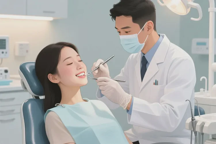 正畸牙齒顏色變暗怎么辦(圖2)