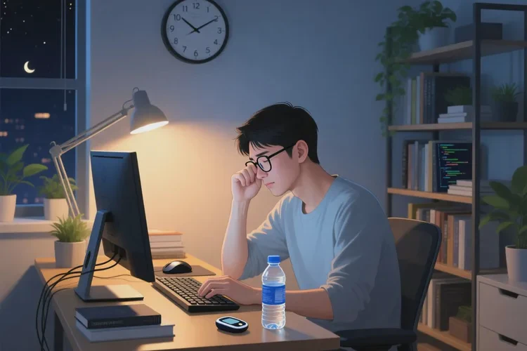 38歲晚上血糖22.4是怎么回事(圖4)