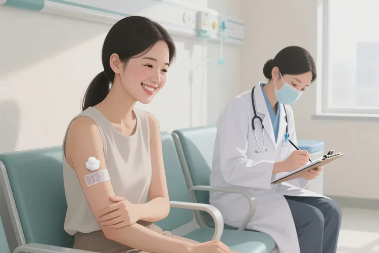 打流感疫苗后应该注意什么(图1)