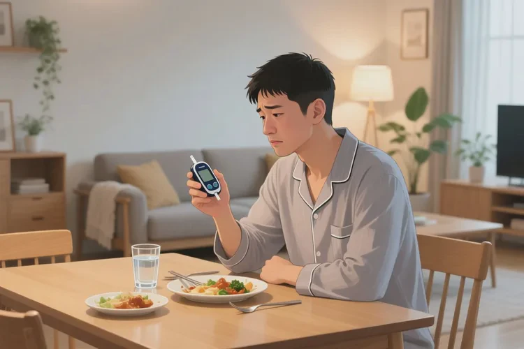 38歲晚上血糖18.5是怎么回事(圖1)