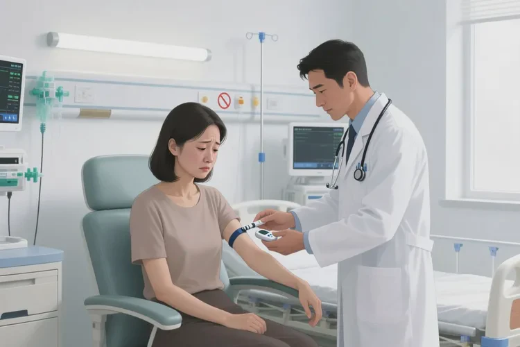 38岁晚上血糖29.8是怎么回事(图2)