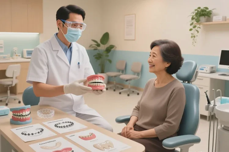 牙齒正畸效果(圖4)