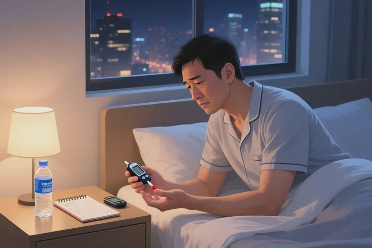 38岁晚上血糖24.0是怎么回事(图1)