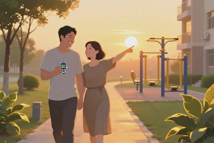 38歲晚上血糖30.9是怎么回事(圖4)