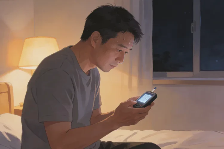 38歲晚上血糖23.7是怎么回事(圖1)