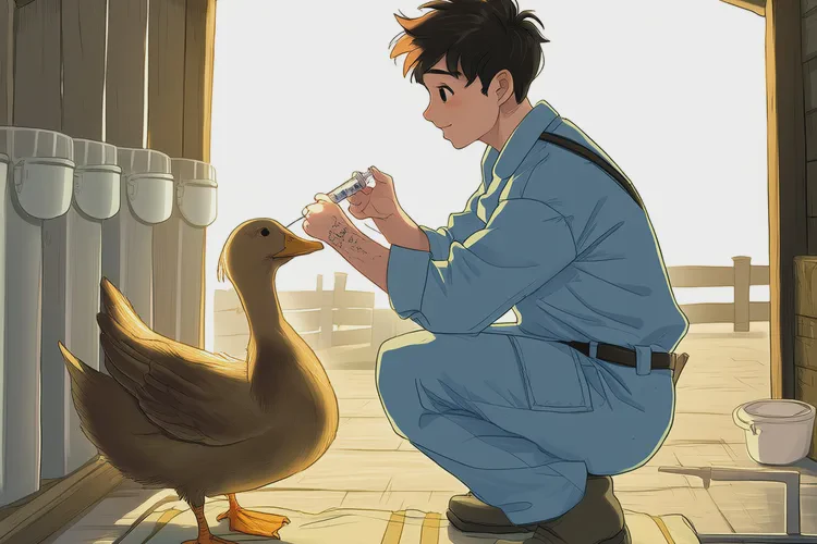 打完鸭瘟疫苗几天生效(图1)