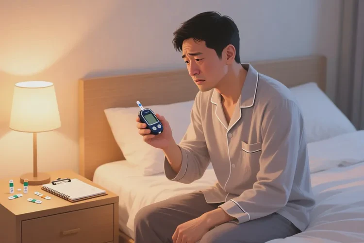 38岁晚上血糖23.0是怎么回事(图1)