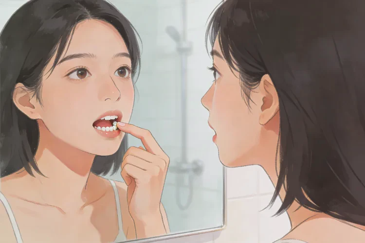 正畸牙齒咬合懸空(圖1)