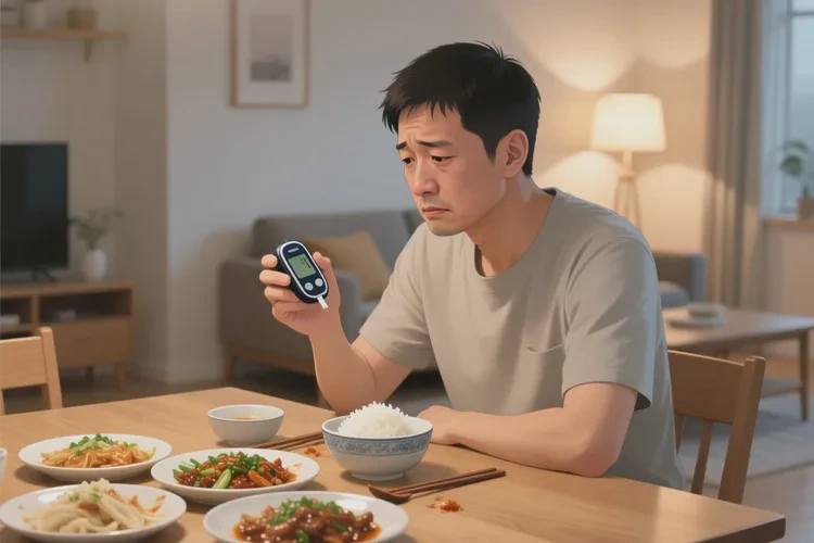 38歲晚上血糖8點6是怎么回事(圖1)