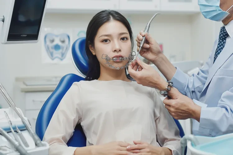 牙齒正畸的牙套有幾種類型(圖1)