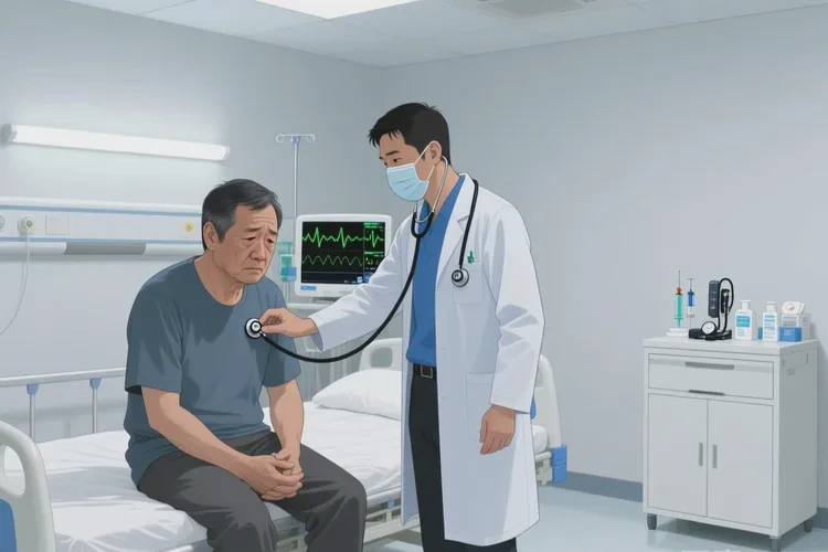 38岁晚上血糖26.4是怎么回事(图1)