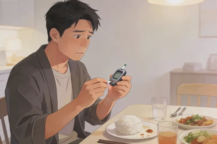 38岁晚上血糖24.7是怎么回事(图3)