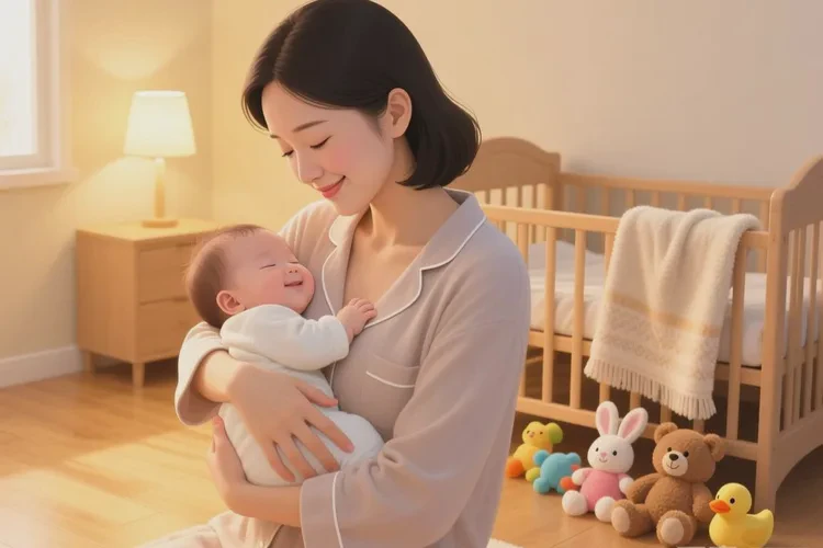 婴儿打疫苗后哭闹不睡(图1)