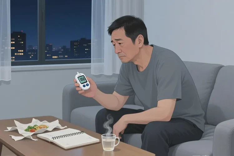 38歲晚上血糖18.6是怎么回事(圖1)