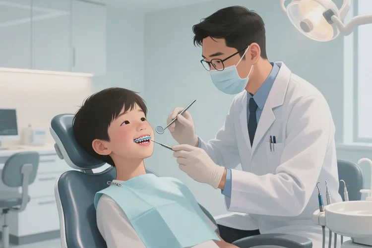 牙齒正畸保持器(圖3)