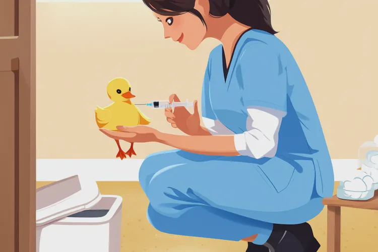 鸭子打疫苗打什么针(图2)