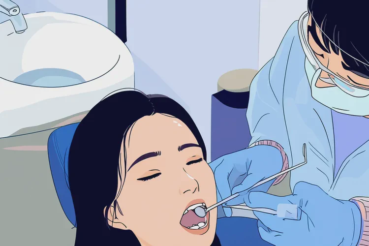 正畸中牙齒松動醫(yī)藥(圖1)