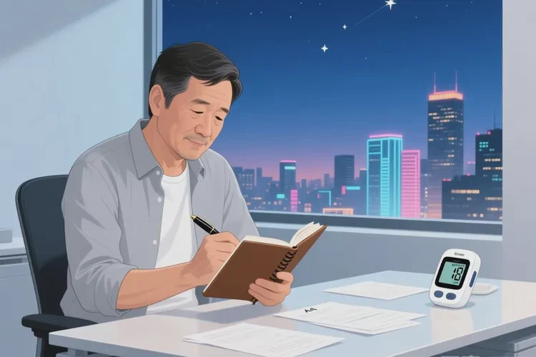 38歲晚上血糖30.9是怎么回事(圖3)