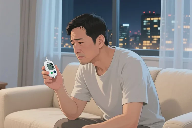 38岁晚上血糖3点8是怎么回事(图1)