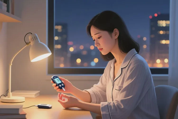 38歲晚上血糖4點5是怎么回事(圖4)