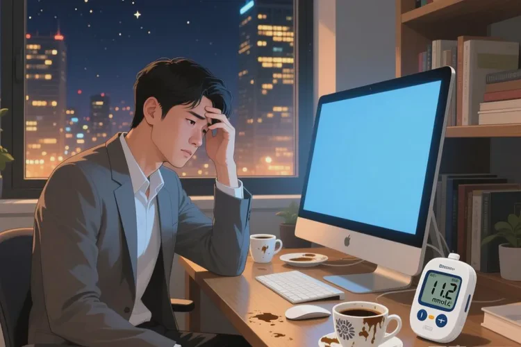 38歲晚上血糖4點(diǎn)1是怎么回事(圖1)