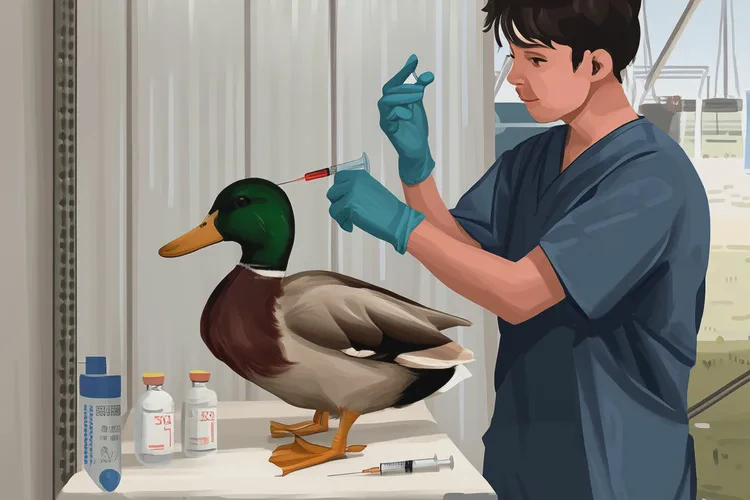 鸭子打疫苗打什么针(图4)