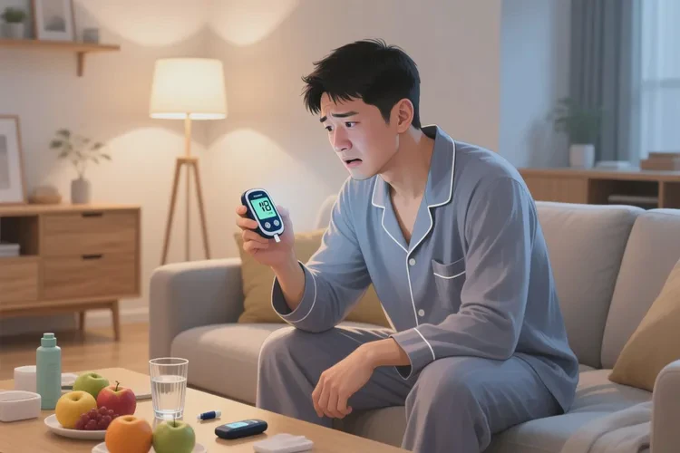 38歲晚上血糖30.3是怎么回事(圖1)