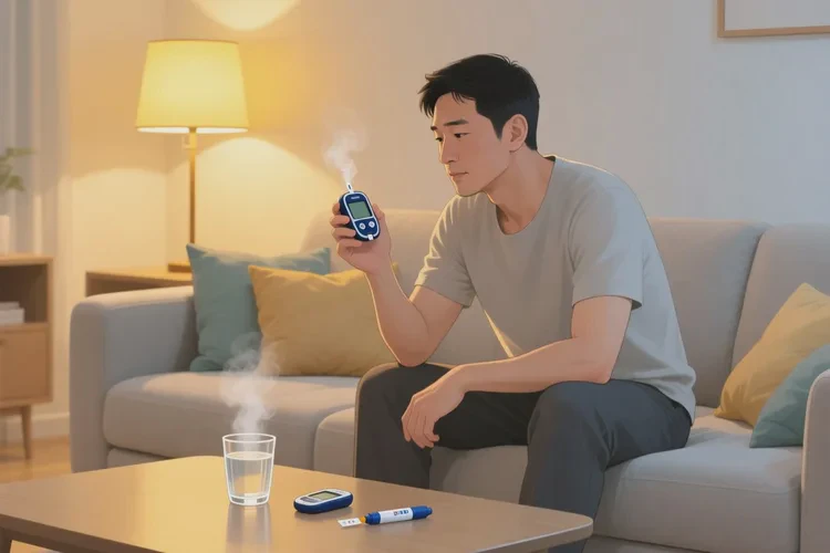 38岁晚上血糖28.8是怎么回事(图1)