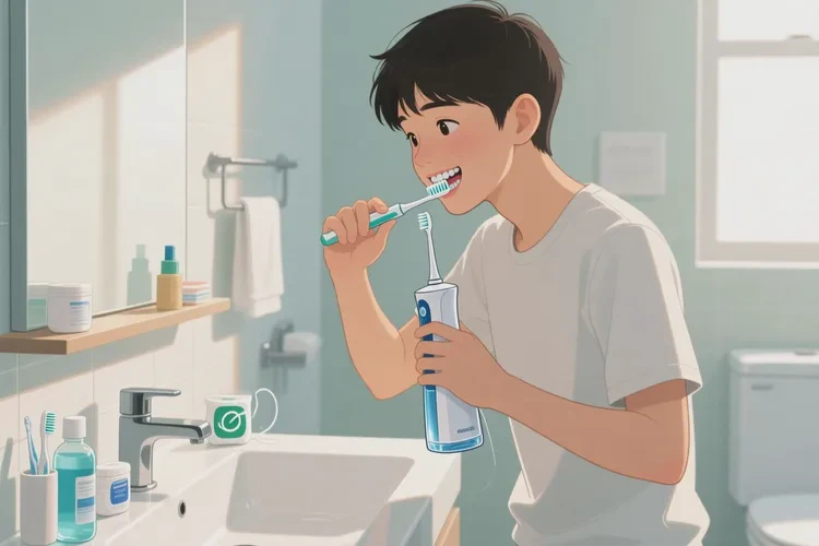 正畸牙齒顏色變暗怎么辦(圖1)