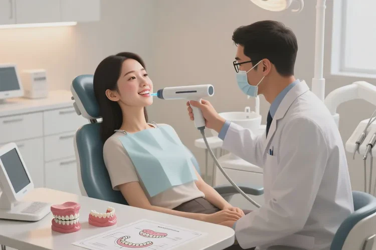 牙齒正畸費(fèi)用一般多少只整下顎的(圖1)