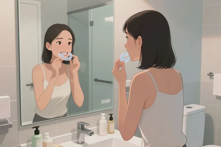 正畸牙齒后牙齒松動最簡單三個步驟是什么(圖2)