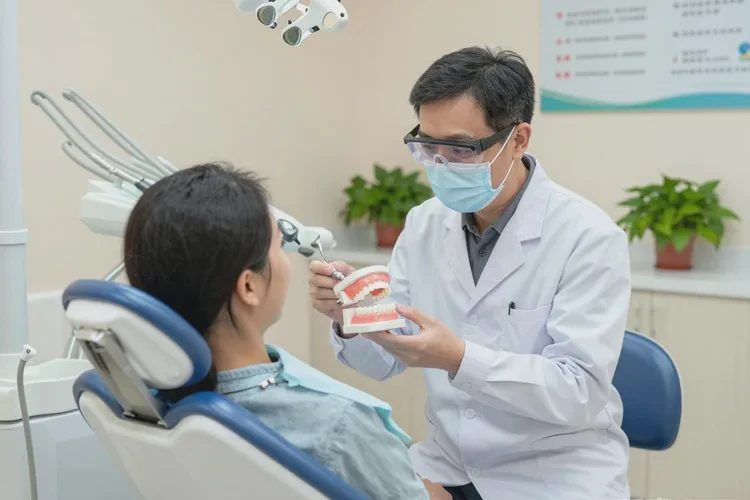 牙齒正畸可以用醫(yī)?？ㄓ囝~嗎(圖2)