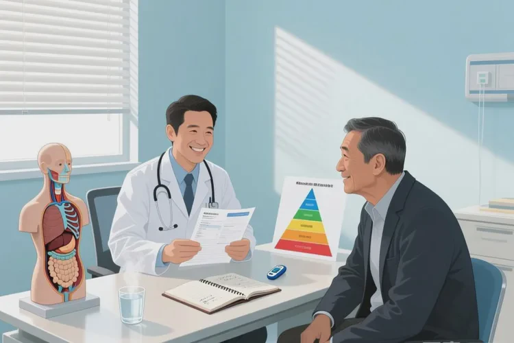 38歲晚上血糖18.6是怎么回事(圖3)