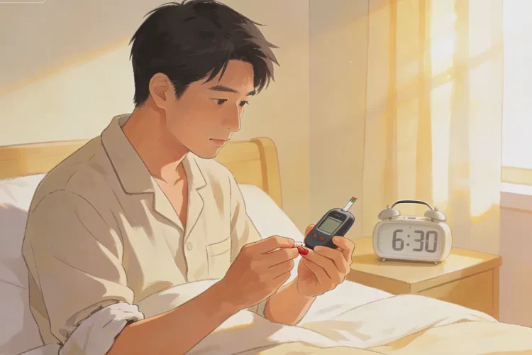 38岁晚上血糖14.0是怎么回事(图2)