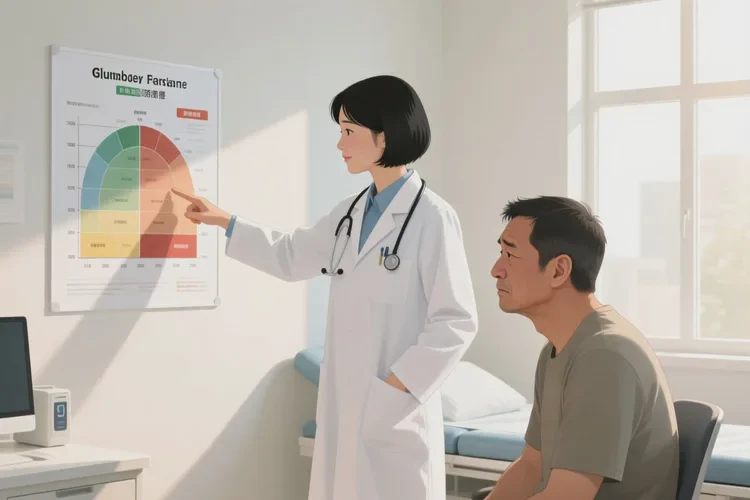 38岁晚上血糖24.4是怎么回事(图2)