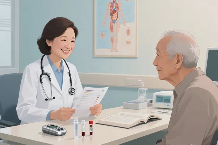 38歲晚上血糖15.0是怎么回事(圖2)