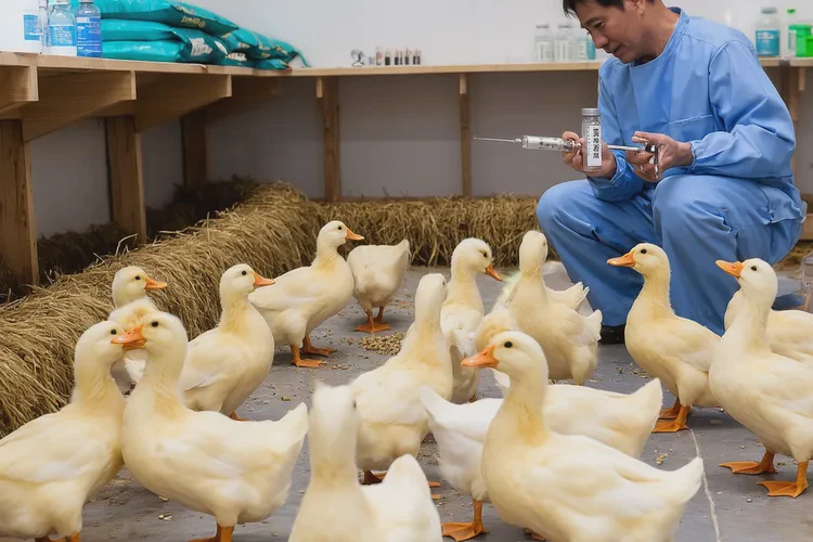鴨子一般打什么疫苗(圖2)